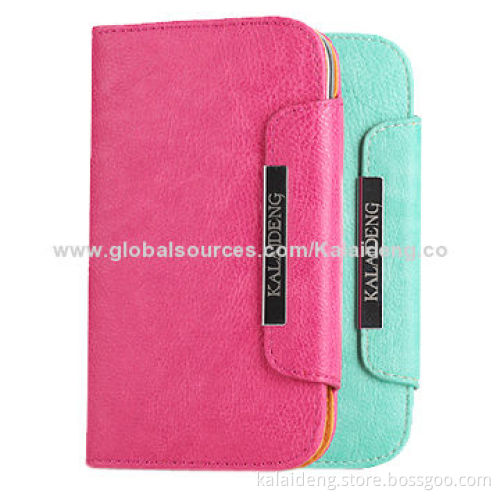 Original kalaideng fresh series wallet style PU leather case for Samsung galaxy s5